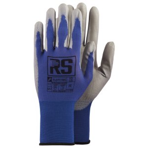 Rekawice dziane RS Flott Tec, rozm. 11, niebieskie