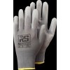 Rękawice RS ULTRA TEC GREY, dziane, rozm.10, szare