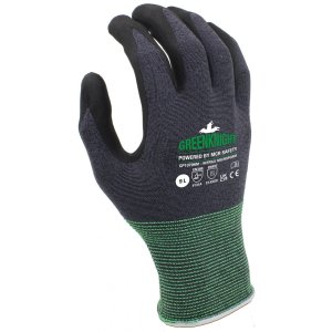 Rękawice dziane Eco MCR Greenknight GP1079NM, rozm. 7