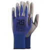 Rekawice dziane RS Flott Tec, rozm. 10, niebieskie