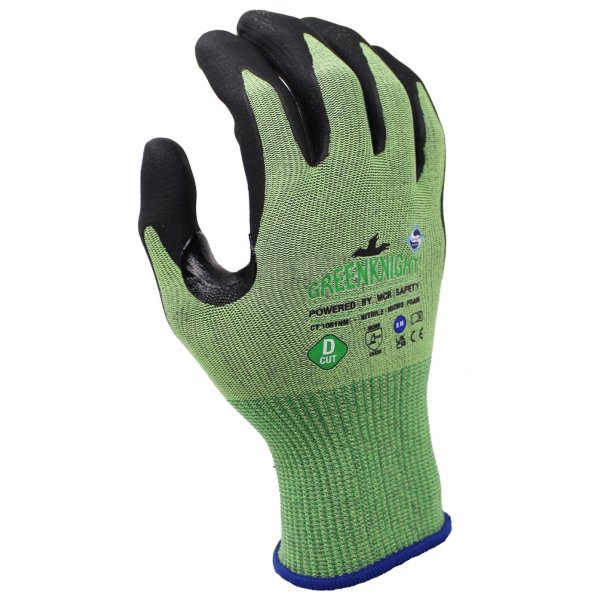 Rękawice antyprzecięciowe MCR Greenknight CT1081NM, rozm. 7