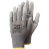 Rękawice RS ULTRA TEC GREY, dziane, rozm.9, szare