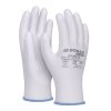 Rękawice DONAU SAFETY PU White, kat. II, rozm. 9, białe