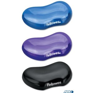 Podkładka pod nadgarstek CRYSTAL 91177-72 FELLOWES