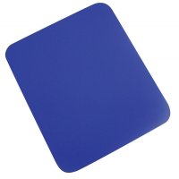 Podkładka pod mysz Q-CONNECT, 22x26 cm, niebieska