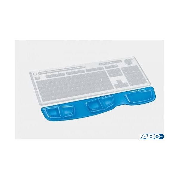 Podkładka_przed klawiaturę Health-V Crystal 9183101 FELLOWES (X)
