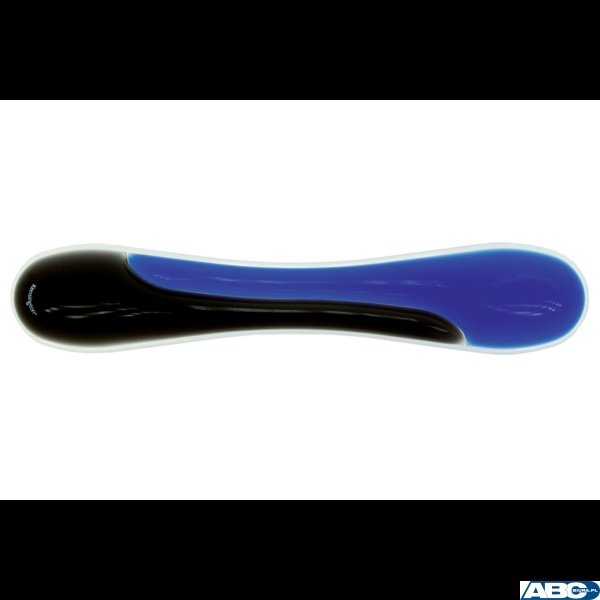 Podkładka KENSINGTON pod klawiaturę Duo Gel niebiesko-czarna 62397