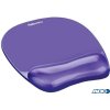 Podkładka pod mysz i nadgarstek fioletowa CRYSTAL 9144104 FELLOWES
