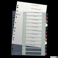 Przekładki plast. do nadruku tekstu na kartę, Leitz Style, 1-12 12380000