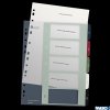 Przekładki plast. do nadruku tekstu na kartę, Leitz Style, 1-5 12350000 (X)