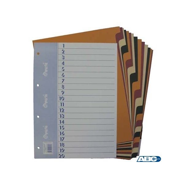 Przek.seg.A4 20cz.WART.990-011 WARTA