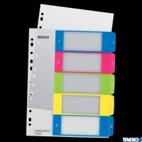 Przekładki plastikowe LETIZ WOW 1-5 12410000 do zadruku