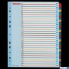 Przekładki kartonowe MYLAR A4 MAXI 1-31 ESSELTE 100210