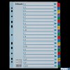 Przekładki kartonowe MYLAR A4 A-Z 100166 białe ESSELTE