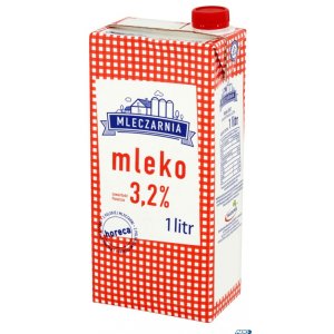 Mleko MLECZARNIA UHT 3.2% 1l