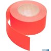 Taśma do metkownicy 1rzędowa 22x12mm prosta czerwona