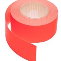 Taśma do metkownicy 1rzędowa 22x12mm prosta czerwona