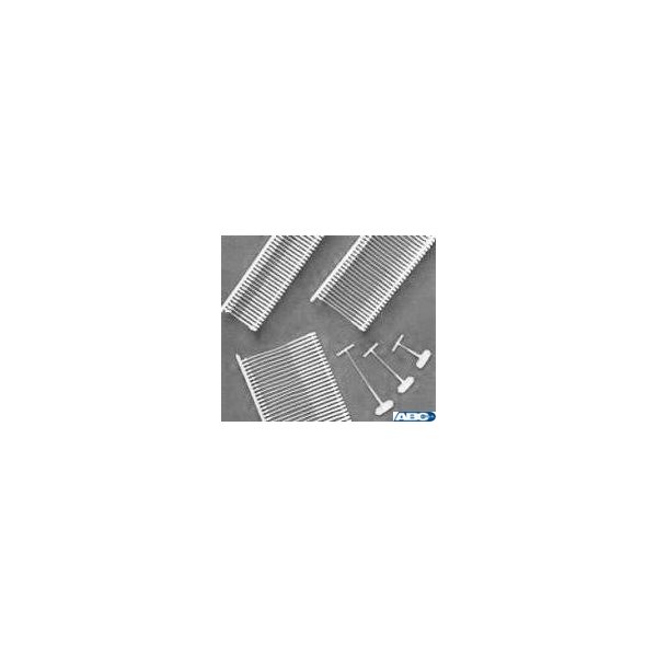 Łącznik do metkownicy igłowej 40mm 5000szt/TE-40PP-WHT standard AVERY DENNISON