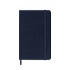 Kalendarz tygodniowy MOLESKINE 2025, 12M, P, twarda oprawa, 9x14cm, sapphire blue
