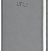 Kalendarz Vivella B5 Tygodniowy z notesem 216 B5TNB szary 2025 WOKOŁ NAS