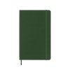 Kalendarz tygodniowy MOLESKINE 2025, 12M, L, twarda oprawa, 13x21cm, myrtle green