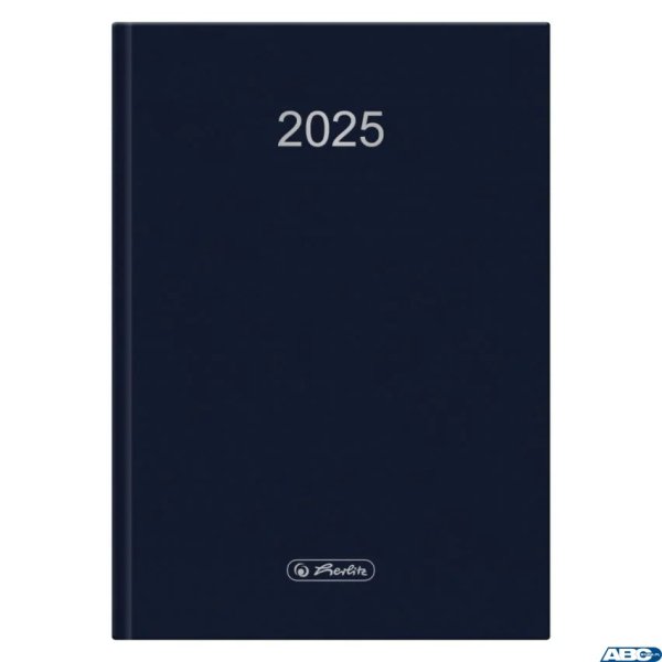 Kalendarz Dzienny Szefa A5 Granat 2025 Herlitz 9501629
