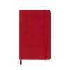 Kalendarz dzienny MOLESKINE 2025, 12M, P, twarda oprawa, 9x14cm, scarlet red