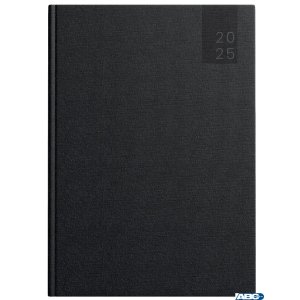 Kalendarz Top 2000 Basic 2025 A5 Czarny 400189203