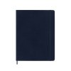 Kalendarz tygodniowy MOLESKINE 2025, 12M, XL, miękka oprawa, 19x25cm, sapphire blue