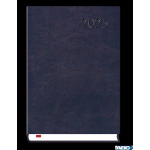 Kalendarz Asystent ALASKA A5 2025 - granat Michalczyk i Prokop T-237A-G