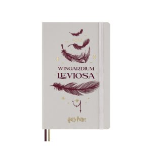 Kalendarz tygodniowy MOLESKINE 2025, L, Harry Potter Wingardium, edycja limitowana, 13x21cm
