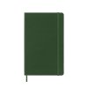 Kalendarz dzienny MOLESKINE 2025, 12M, L, twarda oprawa, 13x21cm, myrtle green