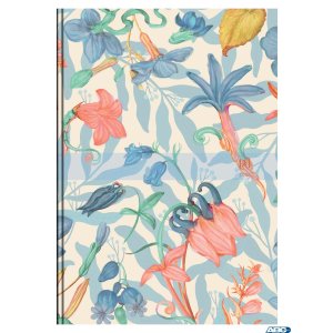 Kalendarz Oxford Flowers 10x15 2025 Mix 400189672