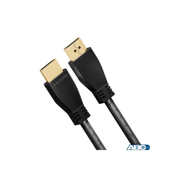 Kabel HDMI OMEGA 3m 2.1 8K czarny OCHB8K30