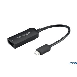 Adapter Kensington CV5000DP, z Display Port na USB-C, 4K / 8K K34680WW
