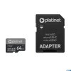 Karta pamięci Micro SDhc  +  adapter 64GB class10 UIII A1 90MB / s Platinet PMMSDX64UI