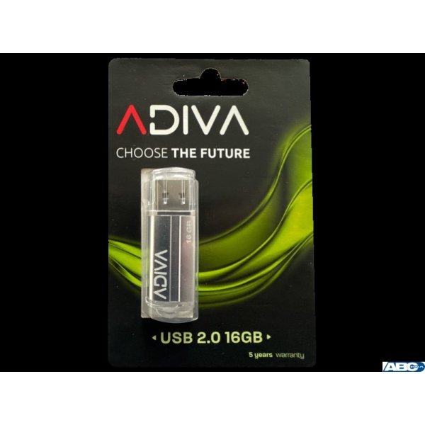 Pamięć Pendrive ADIVA 16GB srebrna USB 2.0