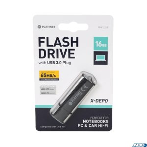 Pendrive USB 3.0 X-Depo 16GB Platinet PMFU316