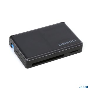 Czytnik kart pamięci microSDHC SDHC SDXC CF USB 3.0  +  BOX CARD READER OMEGA OUCR33IN1