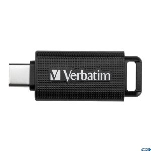 Pamięć Pendrive VERBATIM 32GB USB-C 3.2 GEN1 czarny 49457