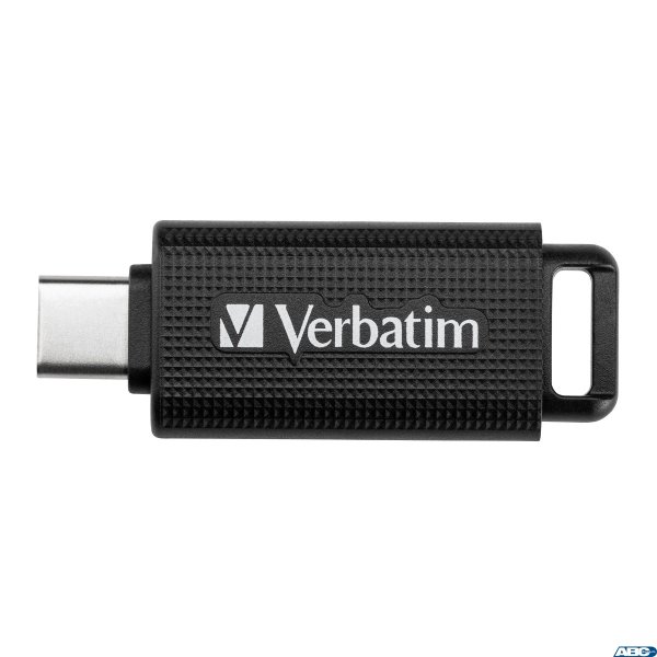 Pamięć Pendrive VERBATIM 32GB USB-C 3.2 GEN1 czarny 49457