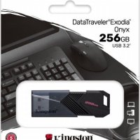 Pamięć Pendrive KINGSTON 256GB USB 3.2 Data Traveler Exodia Onyx