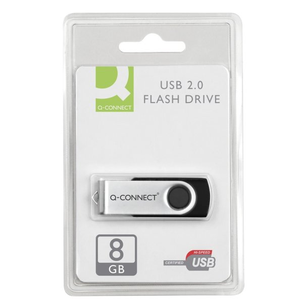 Nośnik pamięci Q-CONNECT USB, 8GB