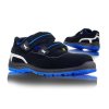 Sandały ochronne VM FOOTWEAR Parma 2195-S1P ESD, rozm. 45, czarno-niebieskie