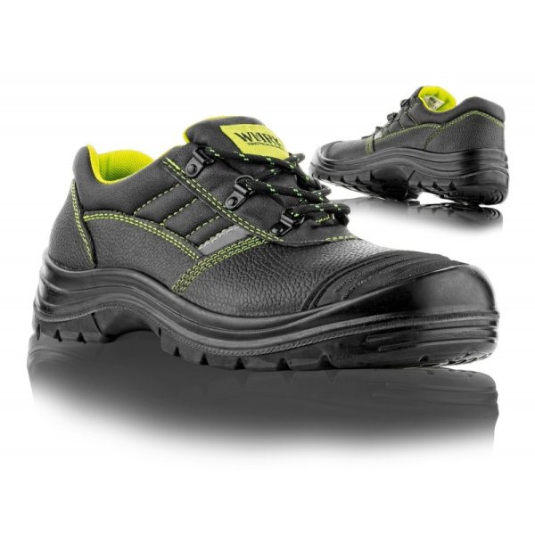 Półbuty ochronne VM FOOTWEAR Göteborg 3285-S3, rozm. 45, czarne