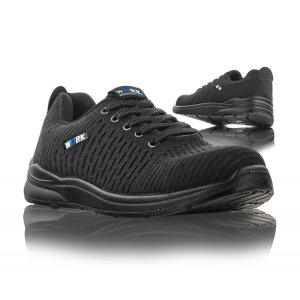 Półbuty ochronne VM FOOTWEAR Malaga 3125-S1, rozm. 41, czarne