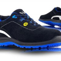 Półbuty ochronne VM FOOTWEAR Rimini 2185-S1P ESD, rozm. 42, czarno-niebieskie
