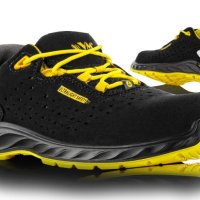 Półbuty ochronne VM FOOTWEAR Chicago 2285-S1PL ESD, rozm. 46, czarno-żółte