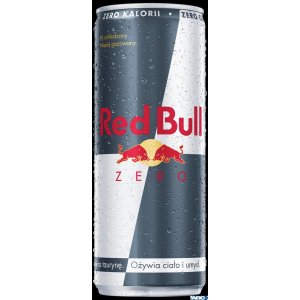 Napój energetyczny RED BULL ZERO 250ml puszka