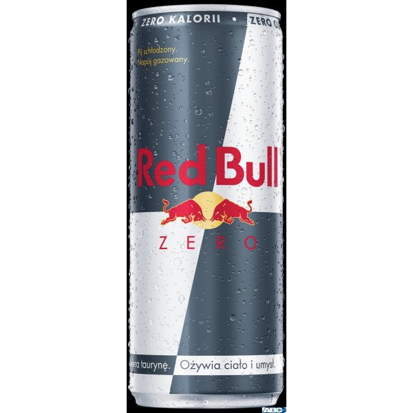 Napój energetyczny RED BULL ZERO 250ml puszka
